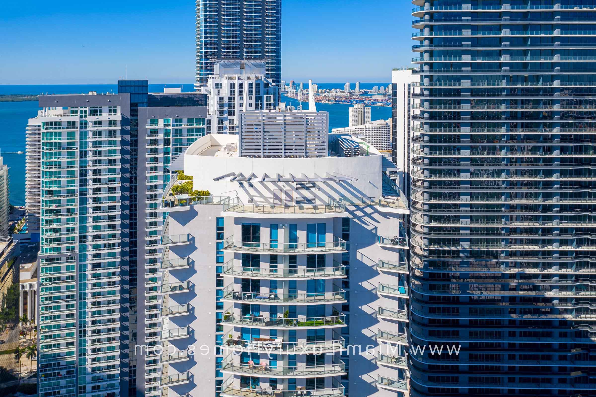 1100 Millecento Condos in Miami