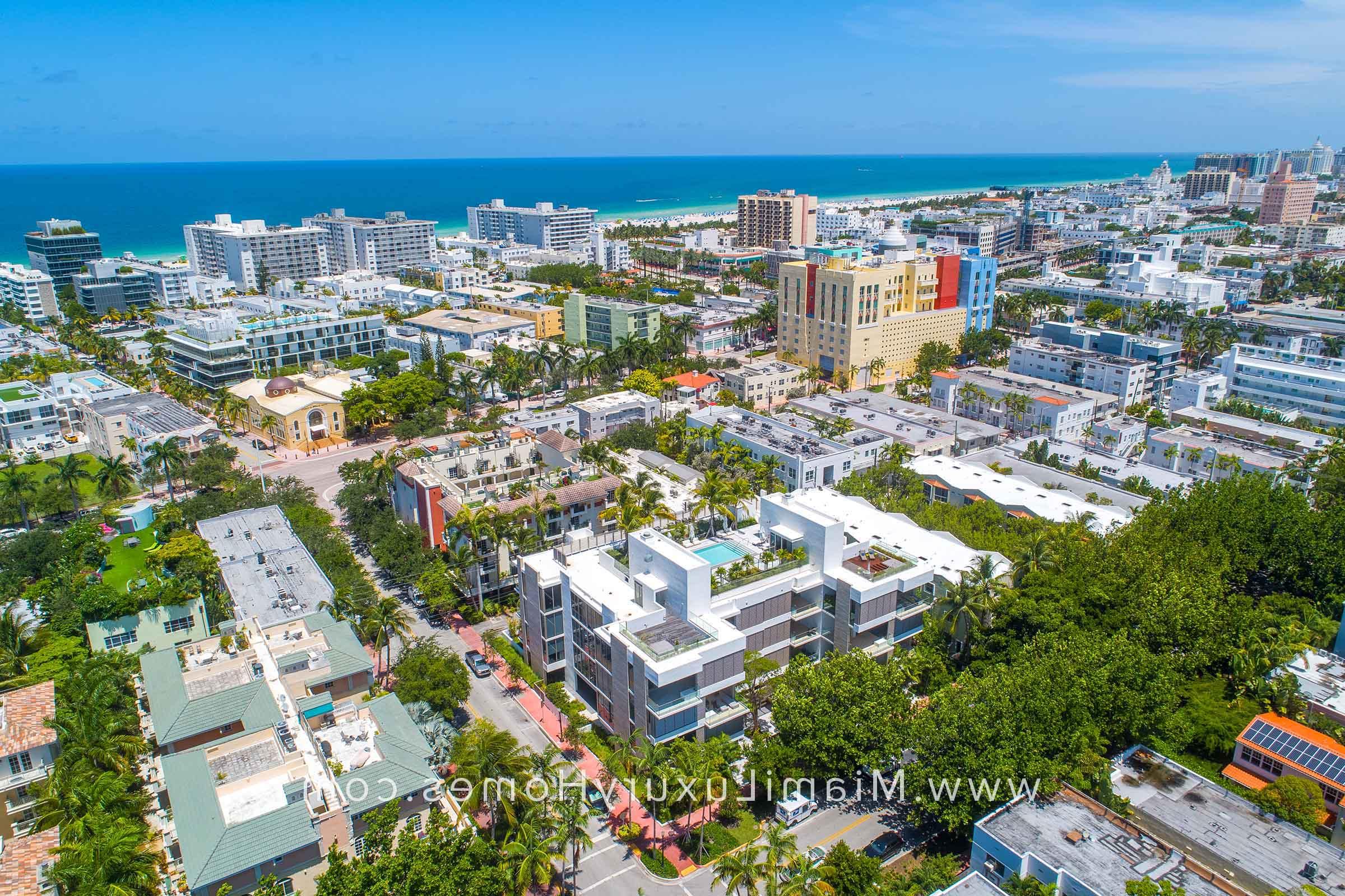 Louver House Condos Miami Beach