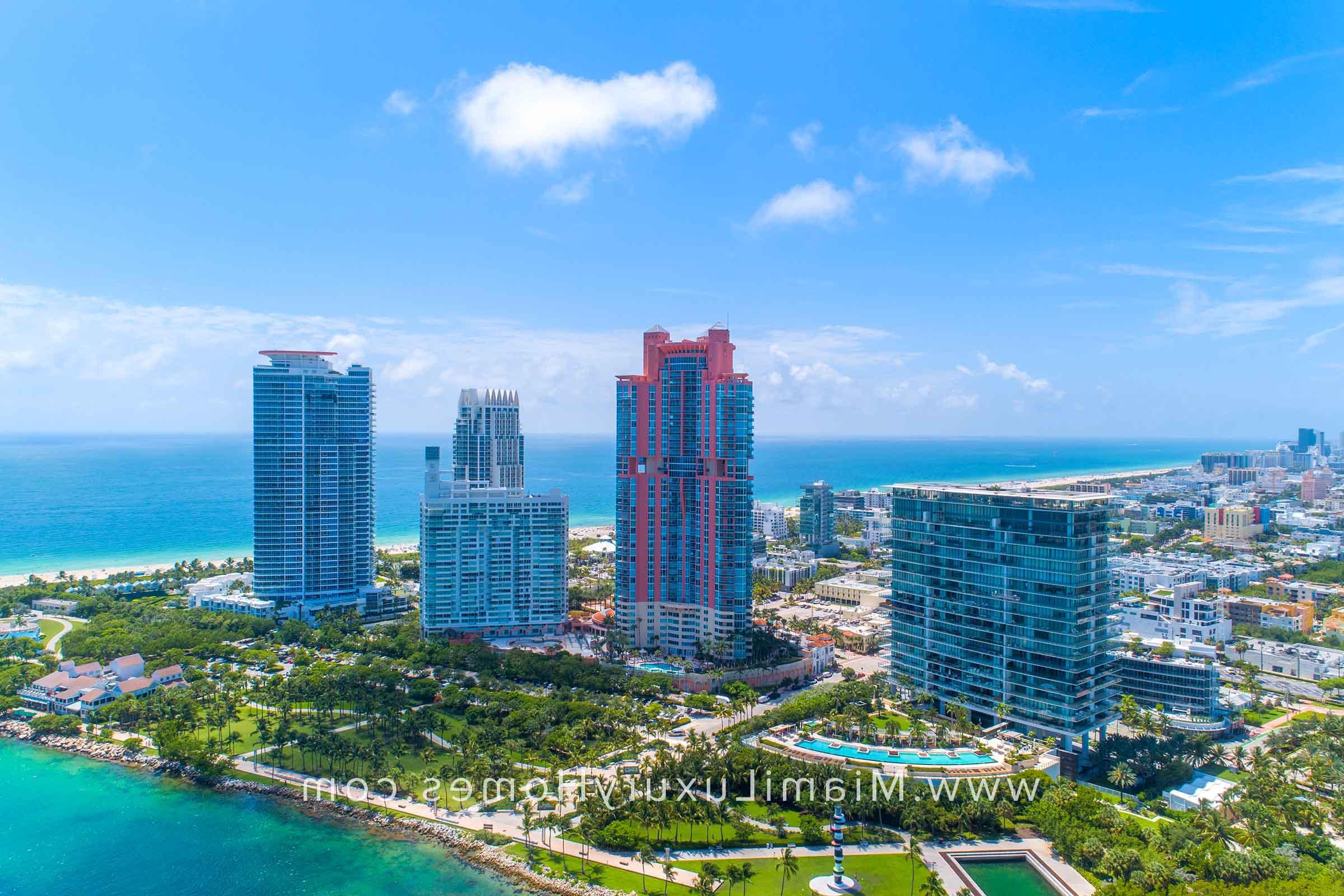 Portofino Tower South of Fifth Neighborhood Miami