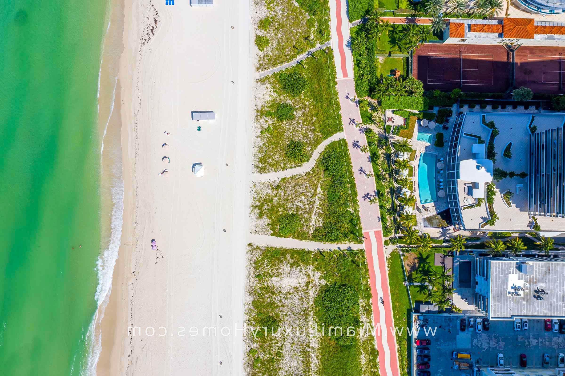 Aerial View of Mei Condo Amenities