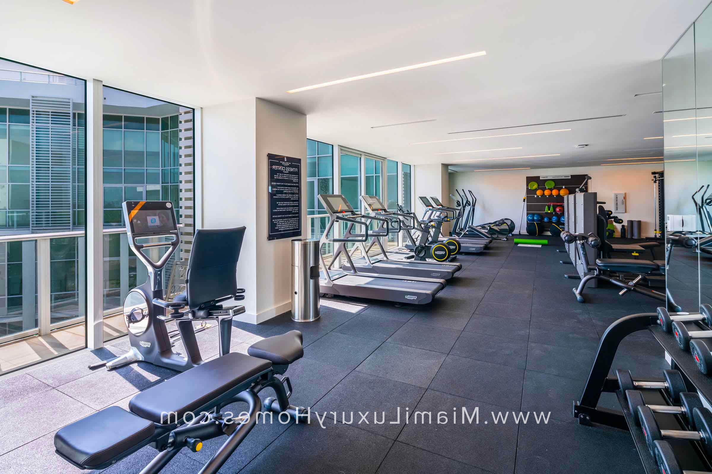 Ritz Carlton Residences Gym