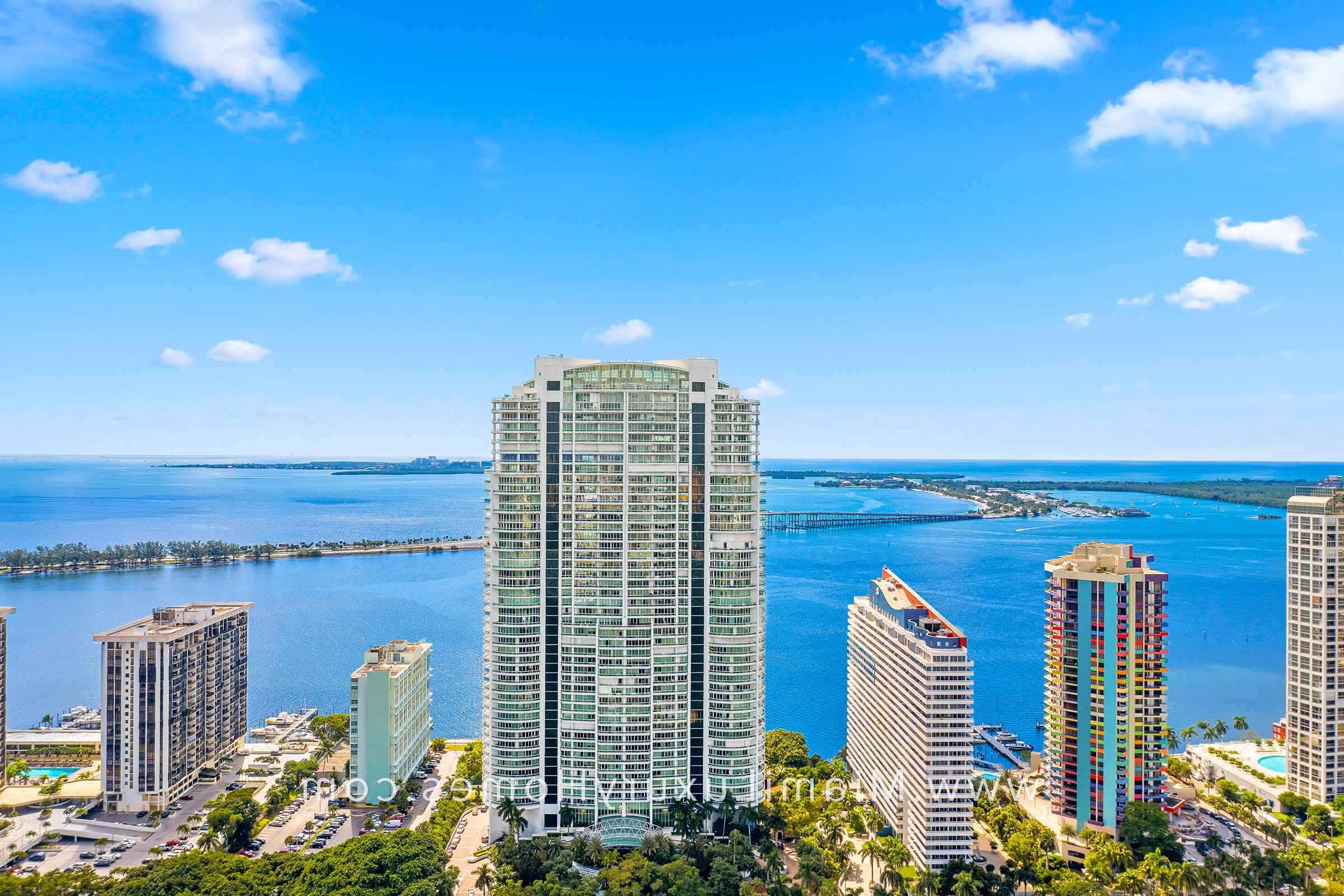 Santa Maria Condo Building in Brickell